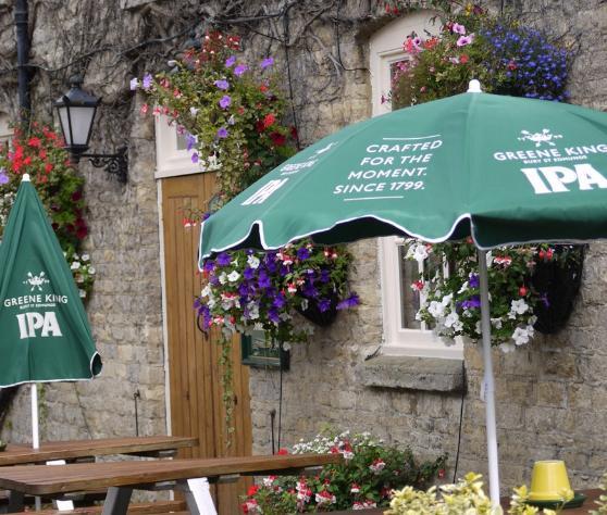 Ducklington The Bell Inn المظهر الخارجي الصورة